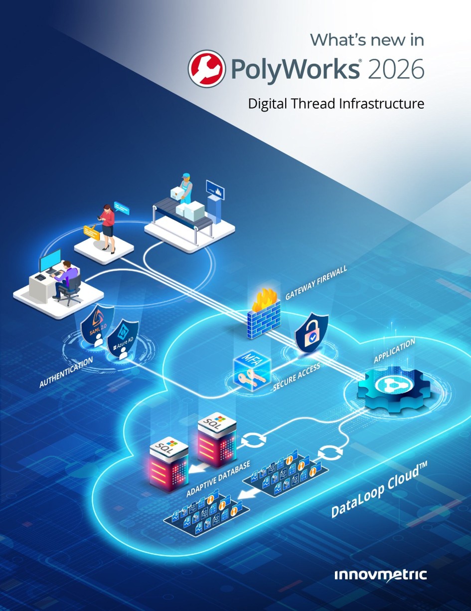 Phần mềm Polyworks Dataloop